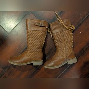 Little Girls Brown Size 12M Boots